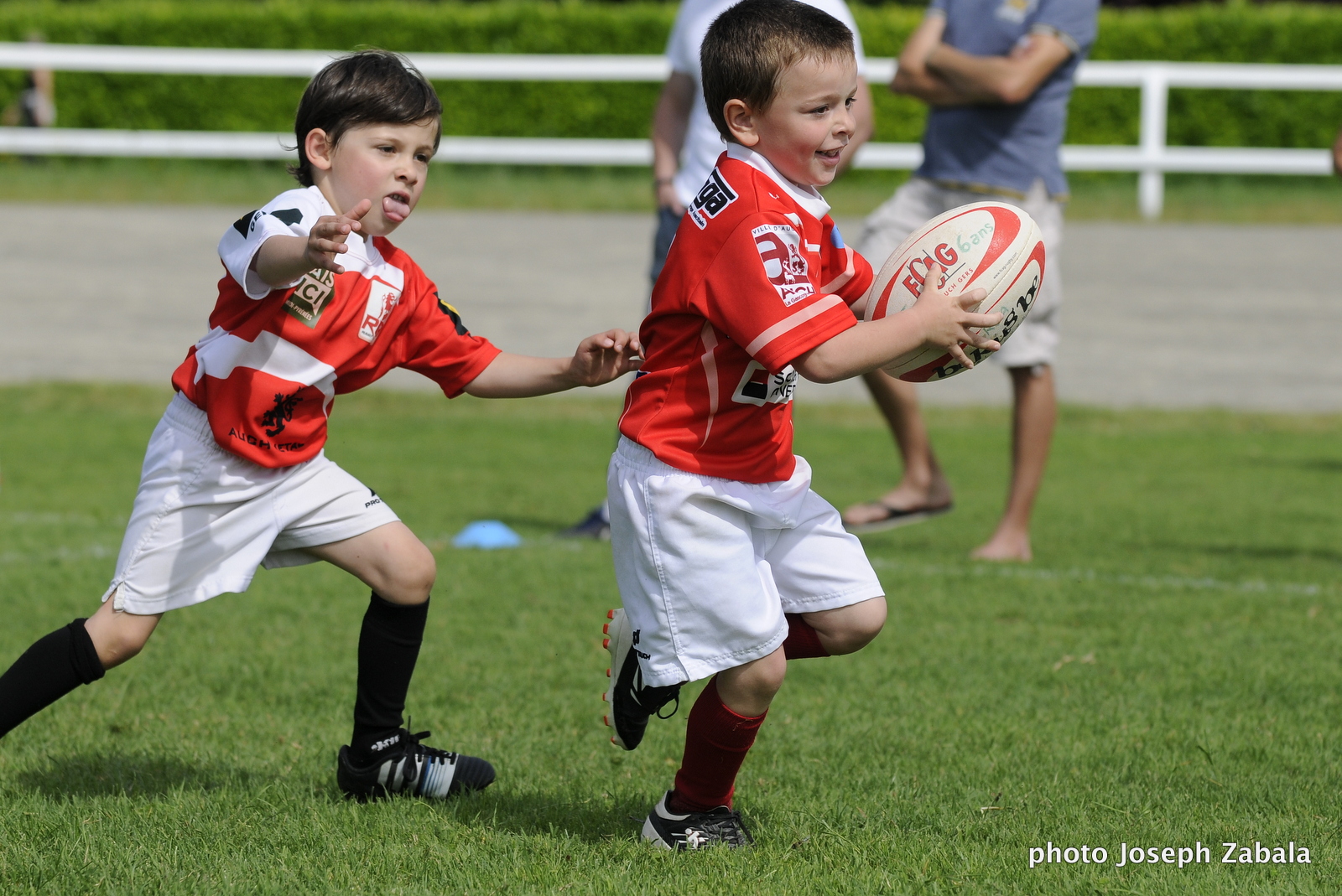 Rejoindre l'école de Rugby du RCA