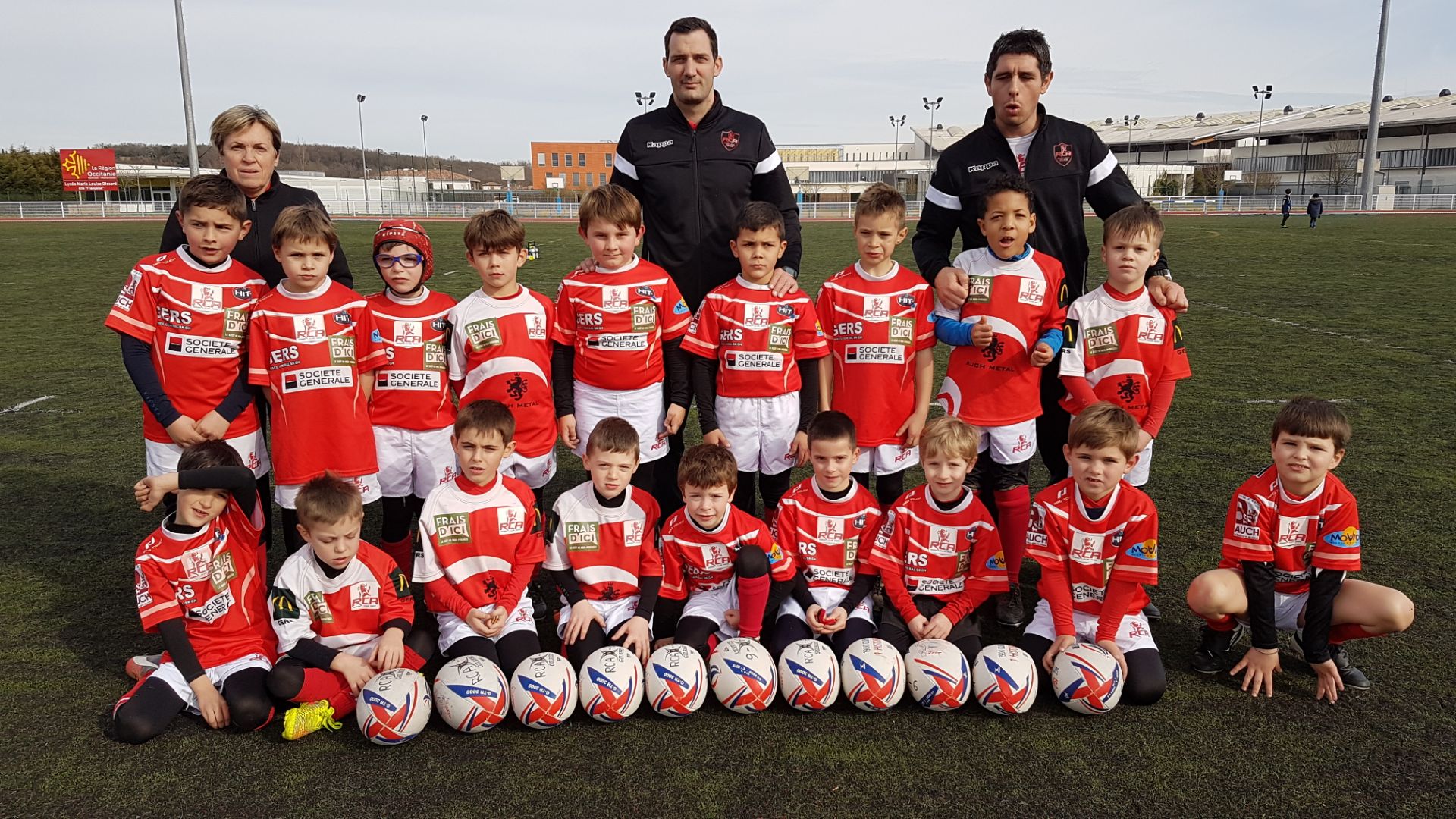 Les pitchouns à Tournefeuille : un super tournoi
