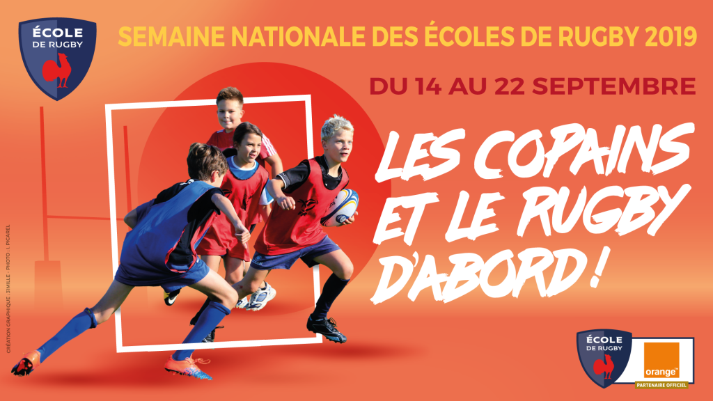 Le RCA au coeur de la semaine nationale des Ecoles de Rugby !!