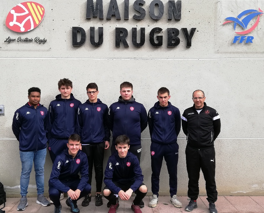 Pas de vacances pour les Cadets ! En sélection Occitanie !