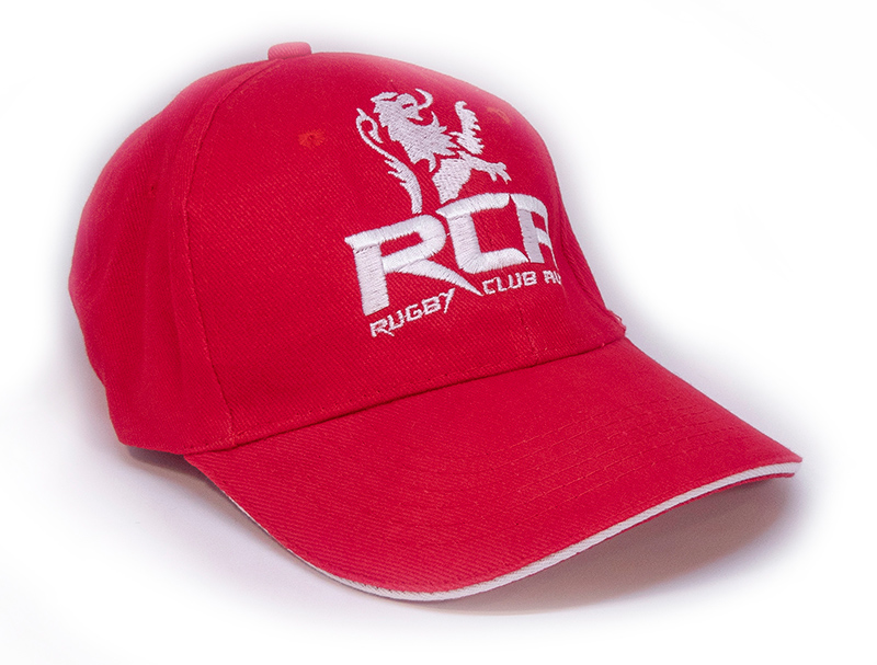 Casquette rouge RCA
